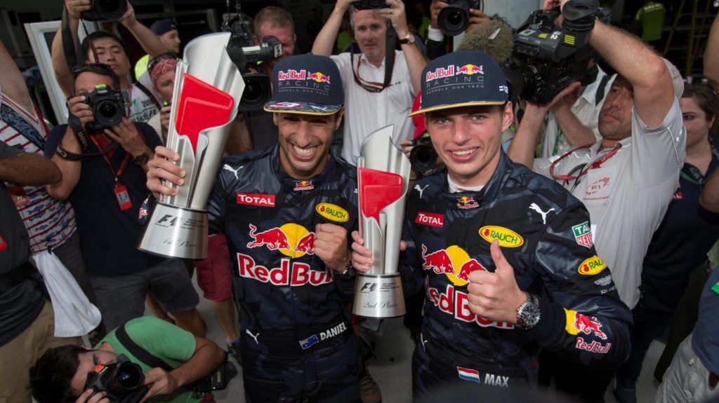 [Fórmula 1] Daniel Ricciardo vence en el Gran Premio de Malasia