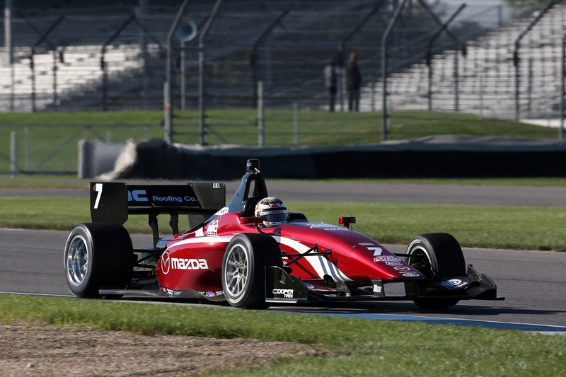 [Mazda Road to Indy] Hoy concluyó el Chris Griffis Memorial Test en Indianápolis