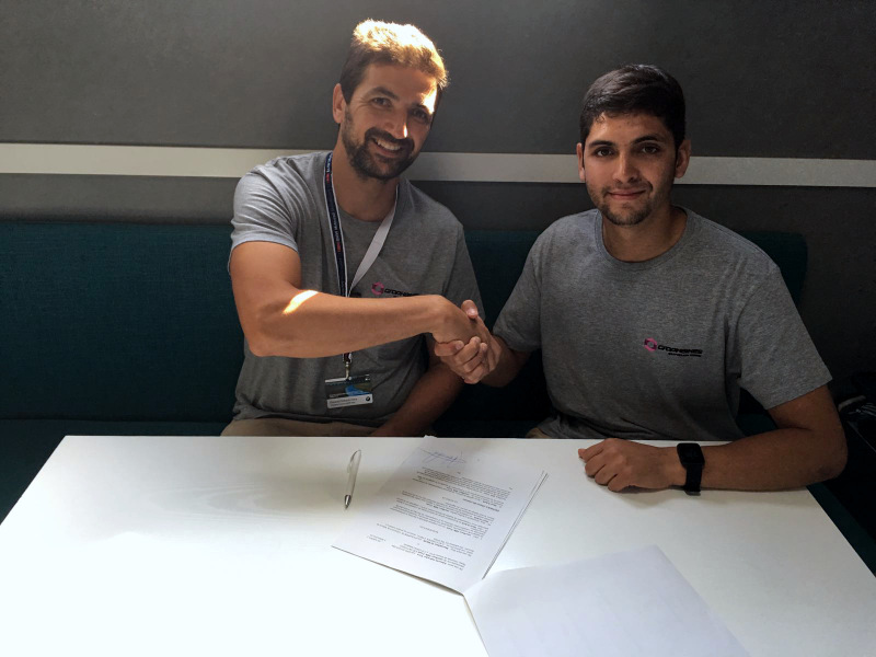 [Chilenos en el exterior] Maxi Scheib y el Graphbikes EasyRace SBK Team seguirán juntos en 2017