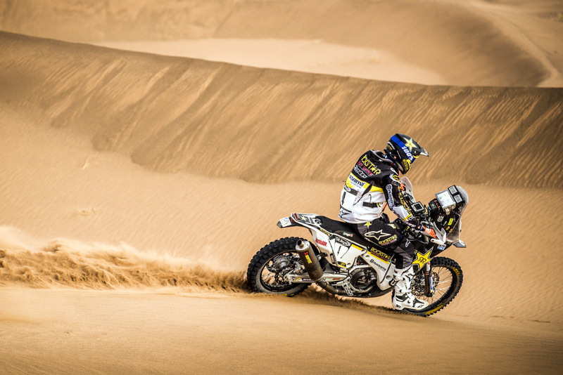 [Rally de Marruecos] Pablo Quintanilla recuperó terreno en la clasificación general en la tercera etapa