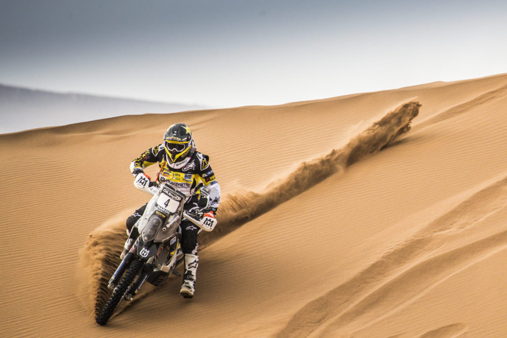 [Rally de Marruecos] A un día del final, Pablo Quintanilla es tercero en la clasificación general y se acerca más al título