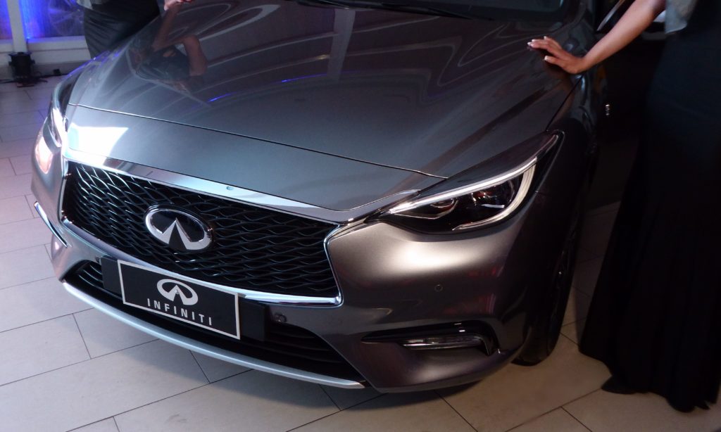 [Lanzamiento] Infiniti QX30, el nuevo crossover urbano con estilo de sobra