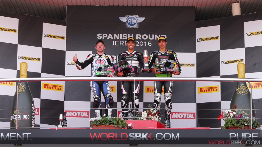 [Superstock 1000 FIM Cup] ¡Histórico triunfo de Maxi Scheib en Jerez de la Frontera!