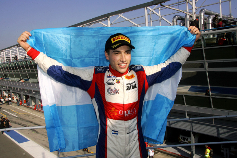 Argentino Marcos Siebert participará en los test de la GP3 Series en Abu Dhabi