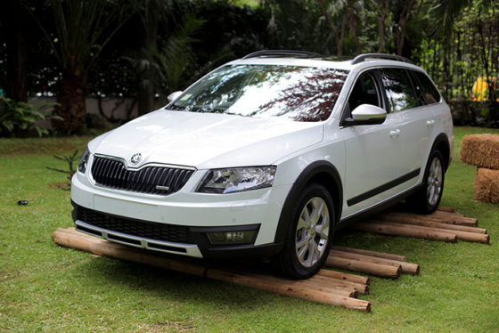 Skoda scout 2012