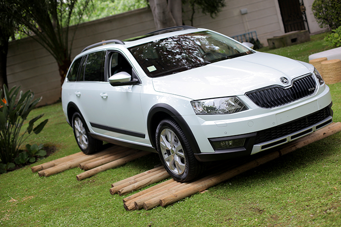 Skoda scout 2012