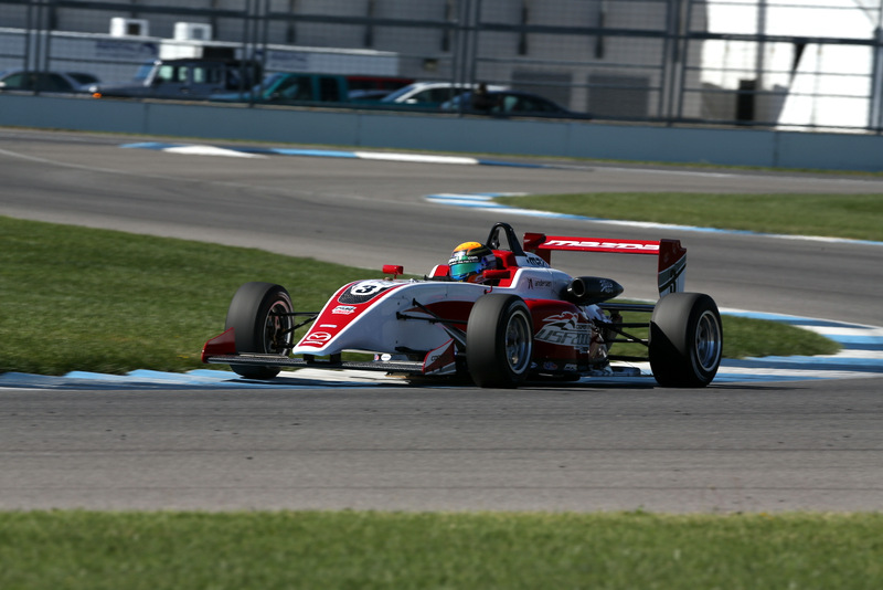 [Mazda Road to Indy] En Indianápolis se está celebrando la sexta versión del Chris Griffis Memorial Test