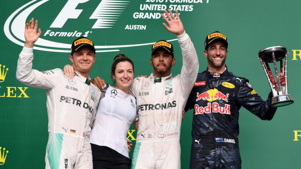 [Fórmula 1] – Lewis Hamilton domina en Austin pero Rosberg llegara a México ya rozando el titulo