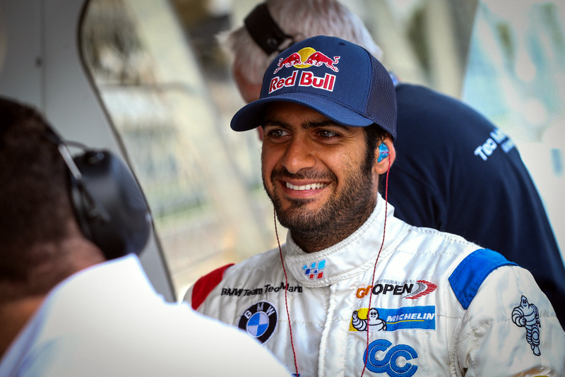 [International GT Open] Colombiano Gustavo Yacamán sumó su quinto podio de la temporada