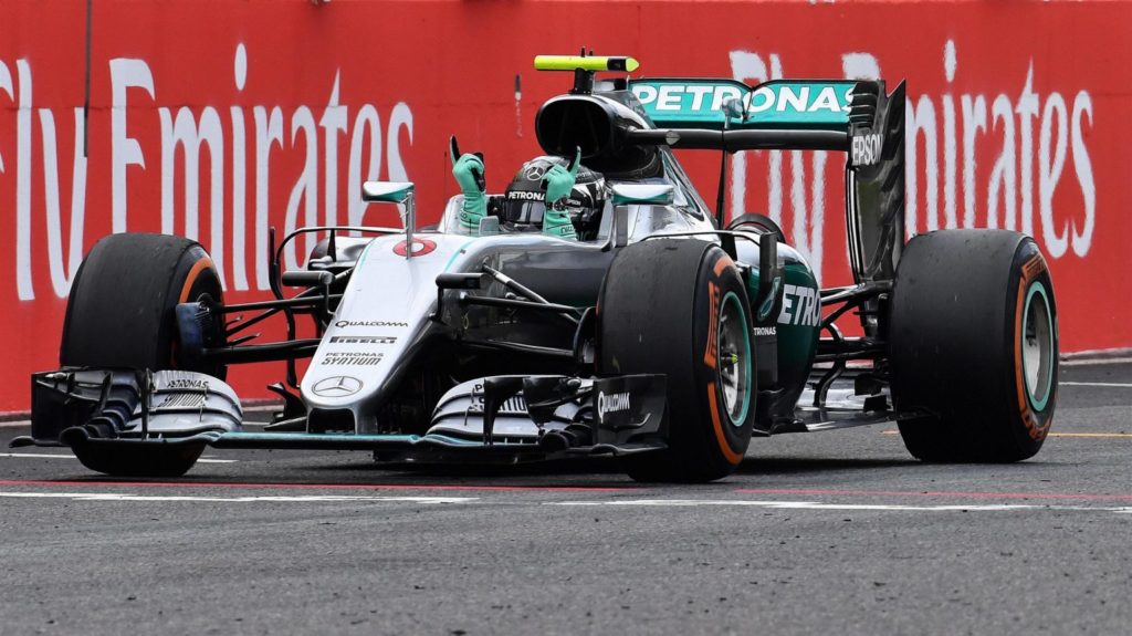 [Fórmula 1] Nico Rosberg vence en Japón y Mercedes gana el campeonato de constructores