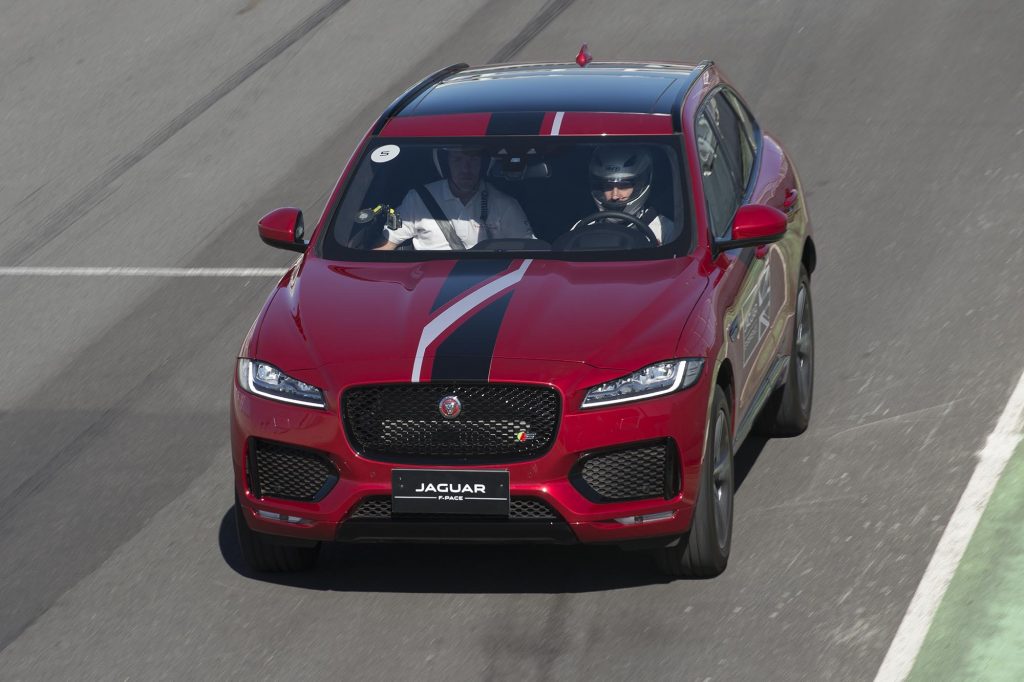 Lo nuevo de Jaguar se luce en Codegua