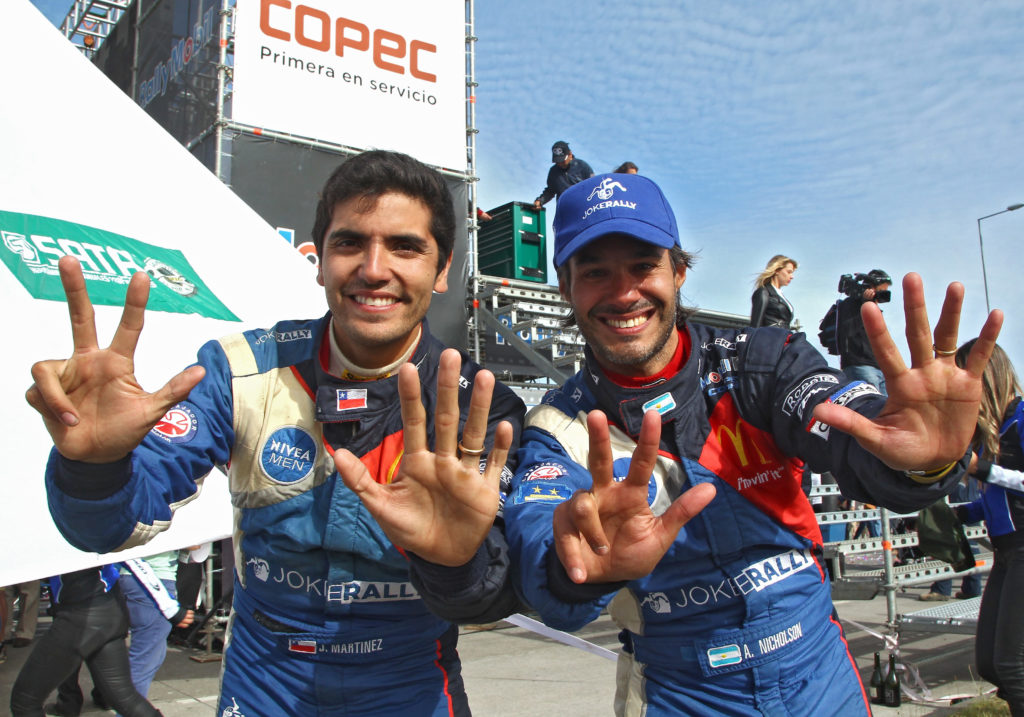 [RallyMobil] Gran Premio de Concepción coronó a tres nuevos campeones