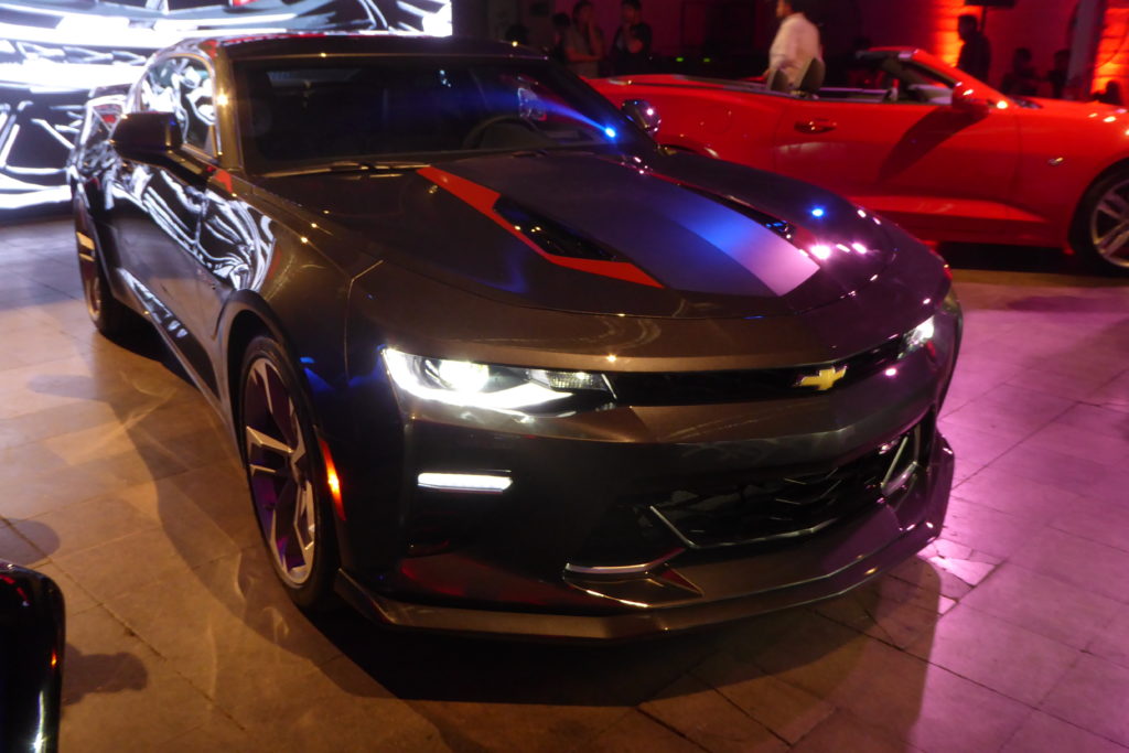 [Lanzamiento] Chevrolet Camaro celebra 50 años con edición Fifty y nuevo Convertible en Chile