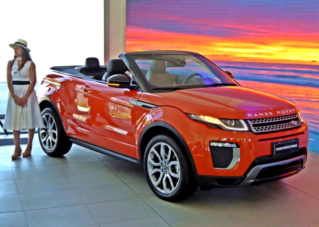 [Lanzamiento] Range Rover Evoque Convertible. Para llegar donde sea con estilo y de cara al viento