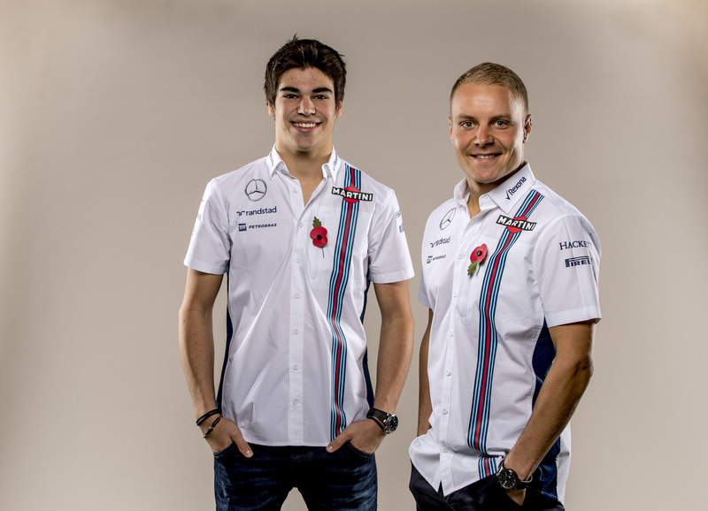 [Fórmula 1] Lance Stroll y Valtteri Bottas serán los pilotos de Williams en 2017