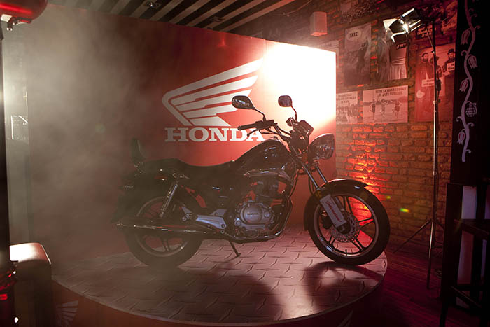 [Lanzamiento] Honda cierra un exitoso 2016 con la nueva Shadow GLC150