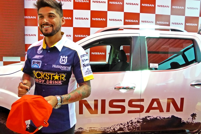 [Automotriz] Nissan nombra a Pablo Quintanilla como el primer embajador de la NP300 en Chile