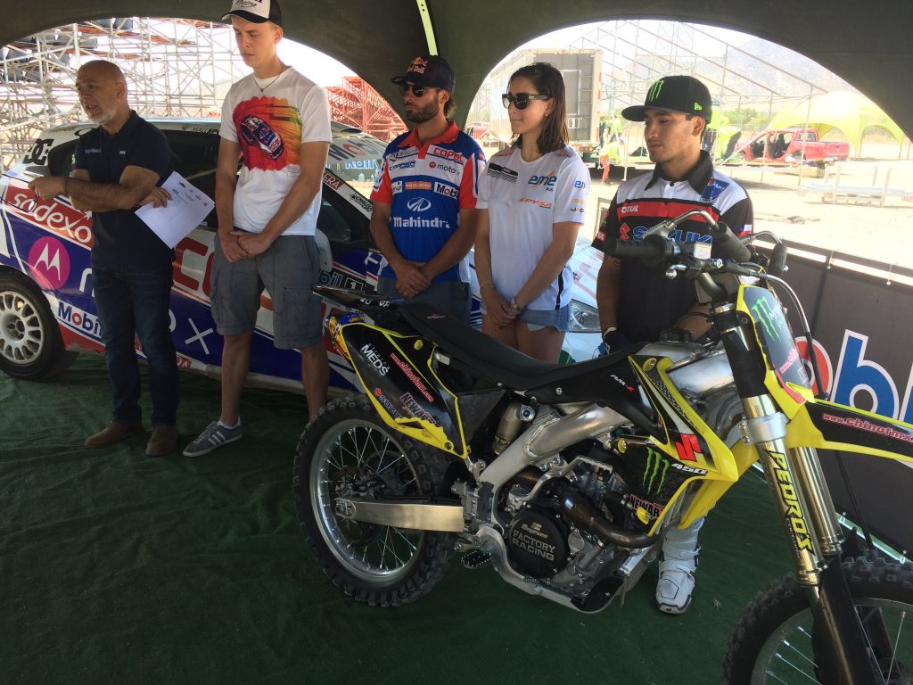[RallyMobil] 43 binomios animarán el Motor Show en el Parque Laguna Carén