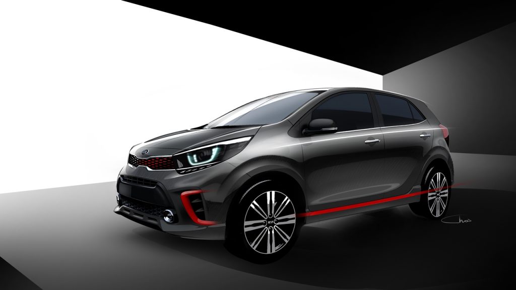 [Teaser] Kia muestra como será el Morning de tercera generación