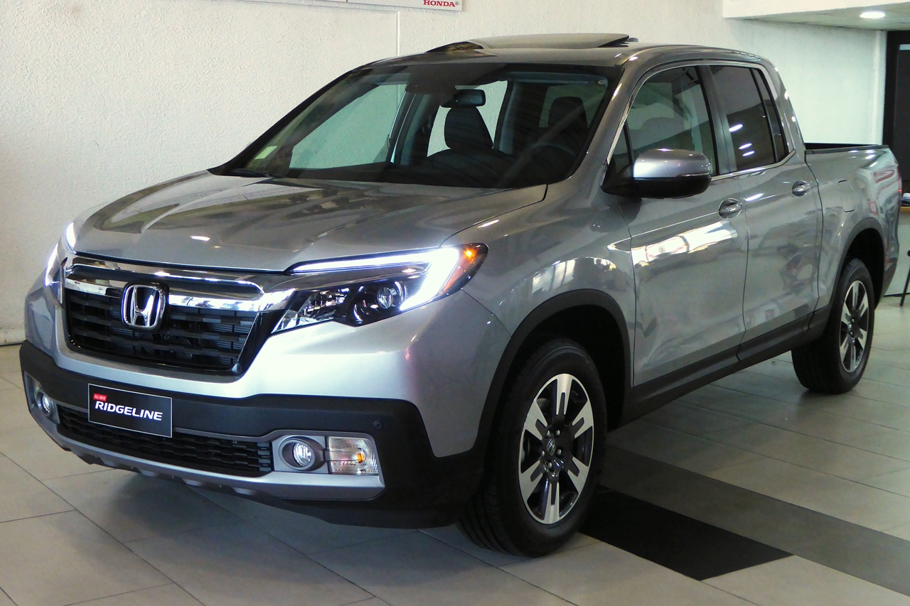 Honda ridgeline second generation