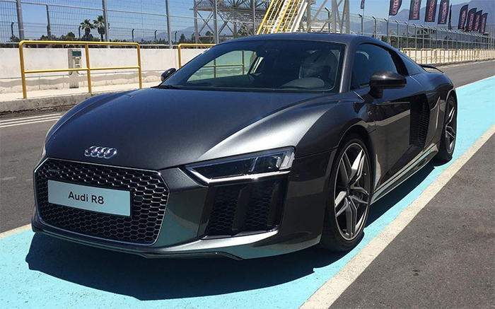 [Deportivo del Año] Audi R8 V10, la bestia rugió en el Autódromo Internacional de Codegua
