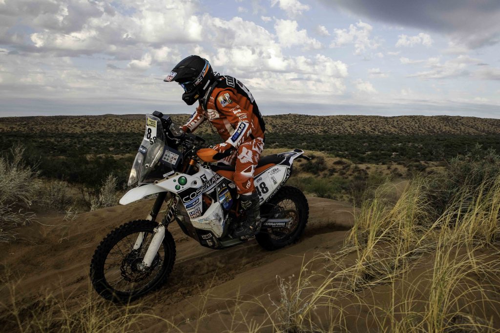 [Dakar 2017] José Ignacio Cornejo fue el mejor chileno en motos