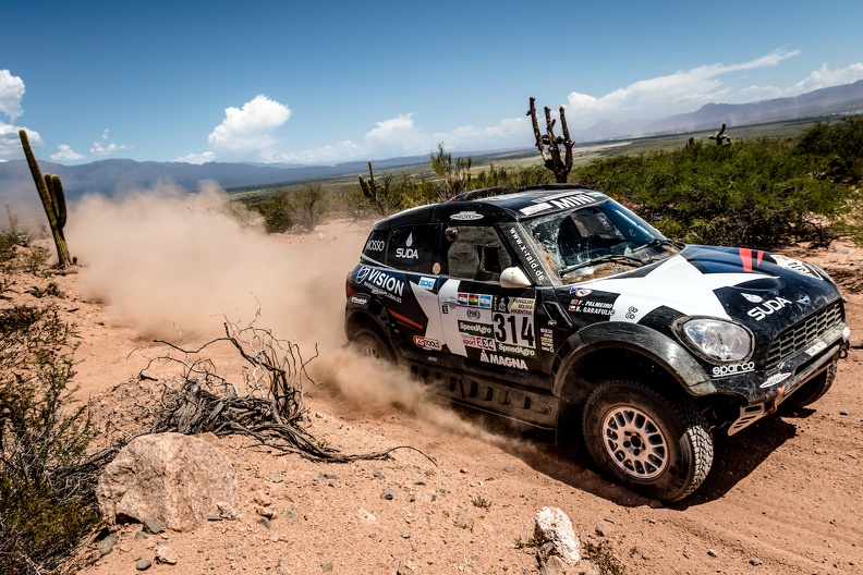 [Dakar 2017] Boris Garafulic ingresó al top ten