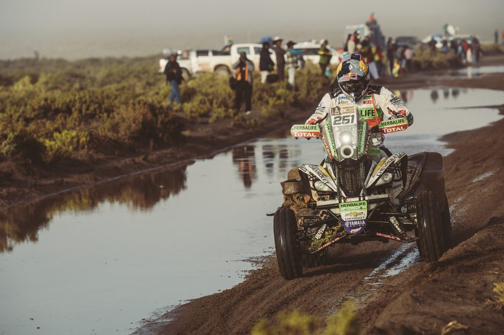 [Dakar 2017] Ignacio Casale se adjudicó la octava etapa y asciende al tercer lugar en la clasificación general