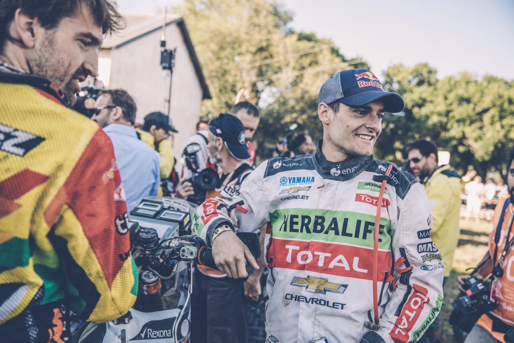 [Dakar 2017] ¡Ignacio Casale triunfó en la última etapa y subió al podio!