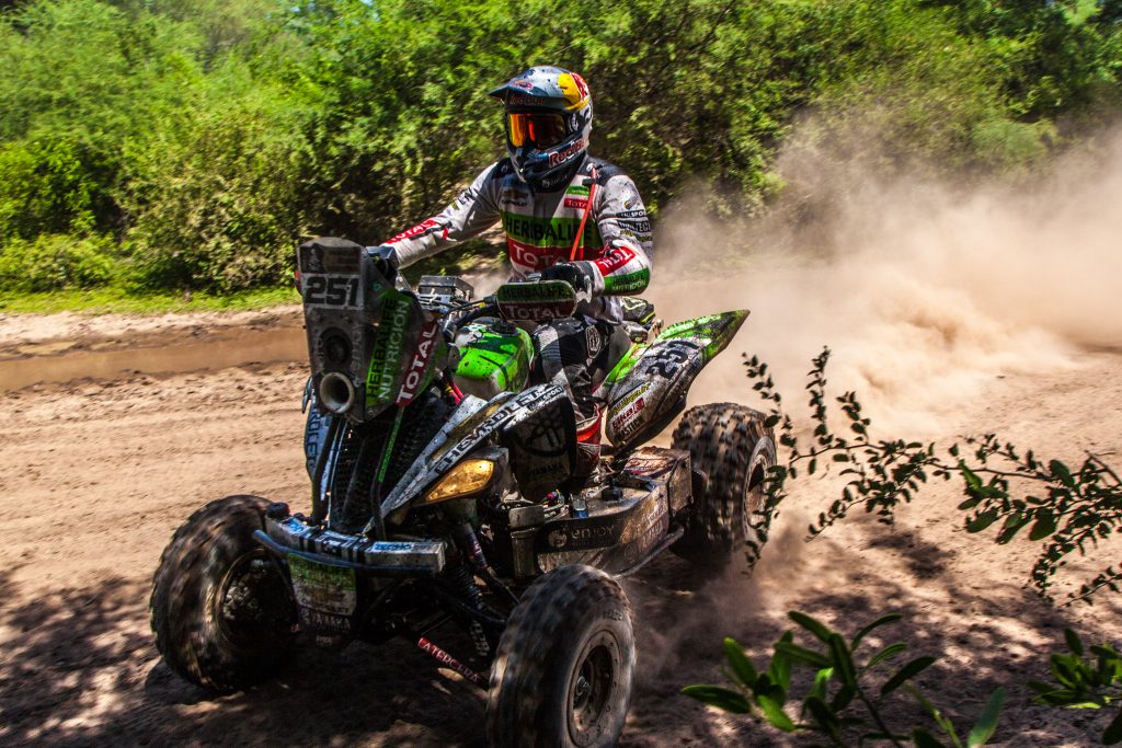 [Dakar 2017] ¡Ignacio Casale es el nuevo líder en la clasificación general en los Quad!