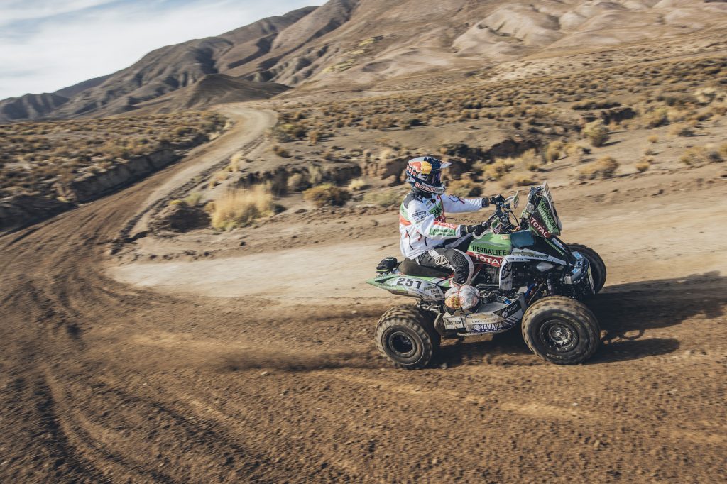 [Dakar 2017] Ignacio Casale ingresa a Bolivia entre los líderes de la clasificación general