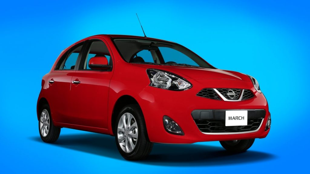 [Novedades] Nissan lanza en Chile nuevas versiones más asequibles del March
