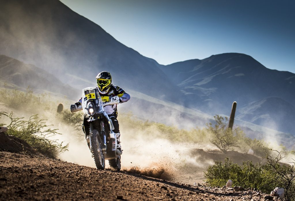 [Breves Dakar 2017] Pablo Quintanilla es el nuevo líder de la clasificación general en las motos