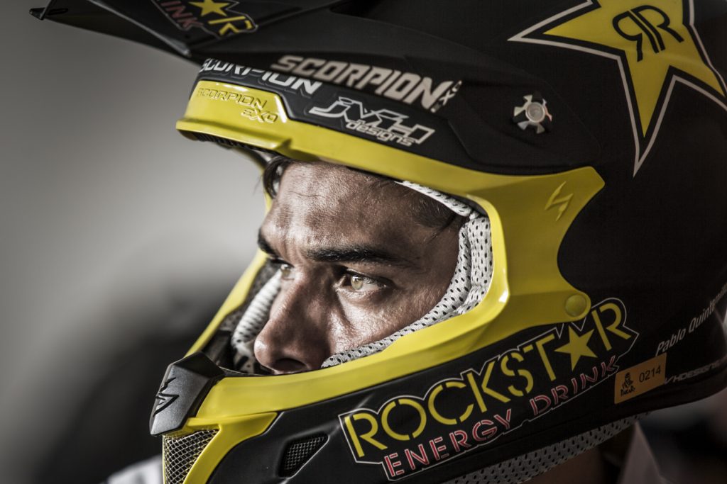 [Breves Dakar 2017] Pablo Quintanilla le dijo adiós a la competencia