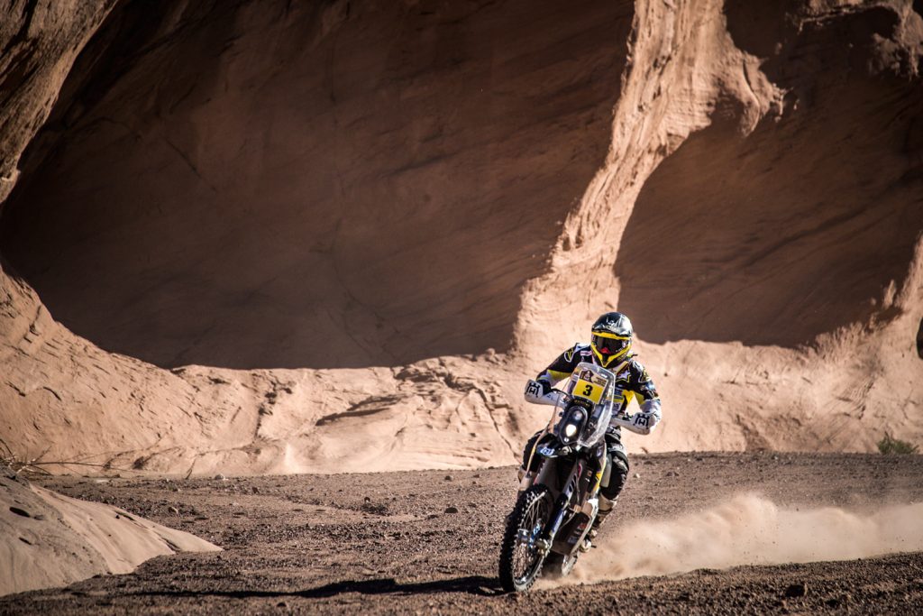 [Dakar 2017] Pablo Quintanilla analizó su abandono