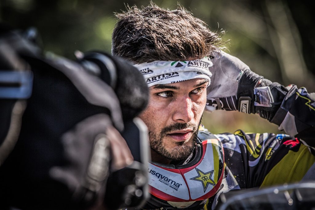 [Dakar 2017] Pablo Quintanilla fue séptimo en la octava etapa, pero continúa segundo en la clasificación general