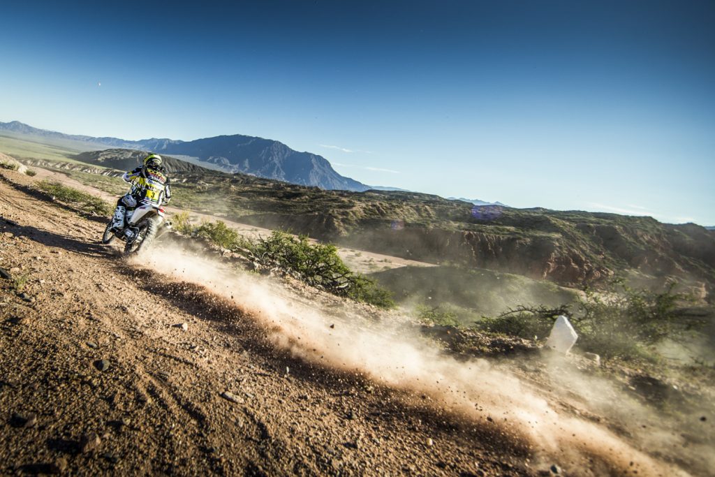 [Dakar 2017] Pablo Quintanilla fue tercero en una etapa con rutas a 4900 metros sobre el nivel del mar