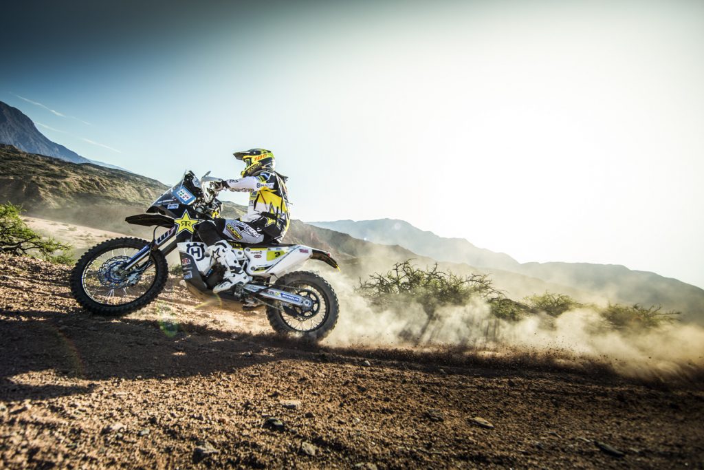[Dakar 2017] Pablo Quintanilla sorteó las dificultades de la cuarta etapa y queda segundo en la clasificación general