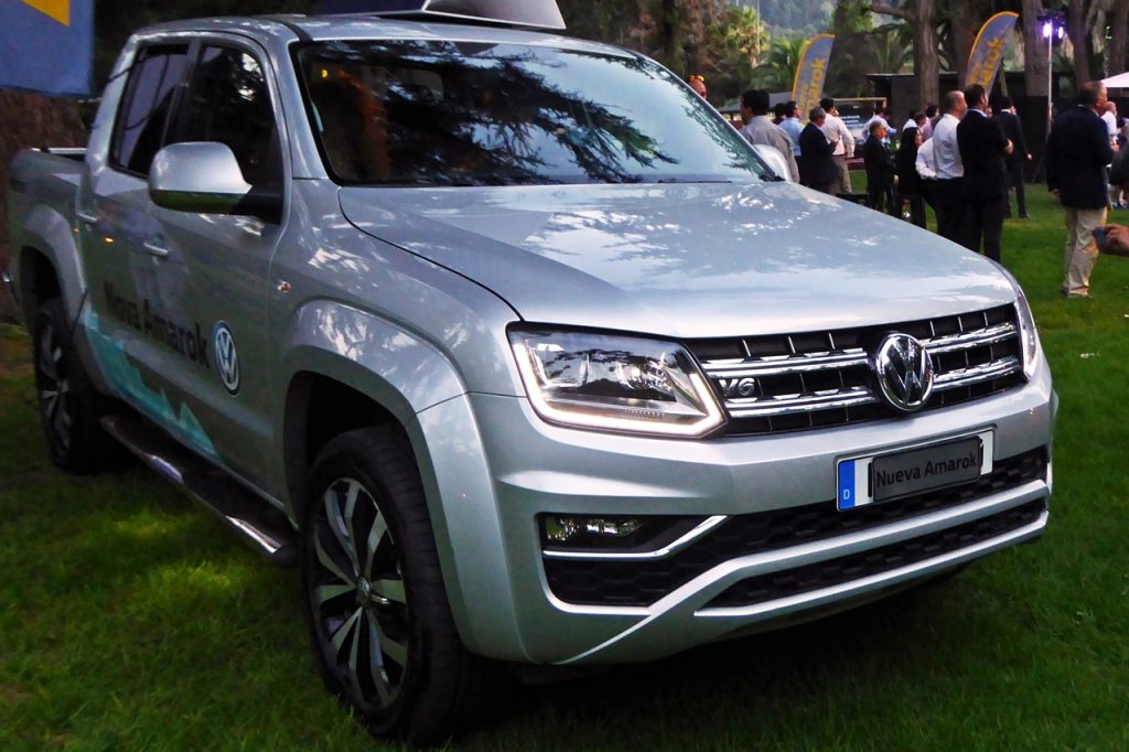 [Actualización] La VW Amarok suma potente motor V6 y recibe ligeros cambios estéticos