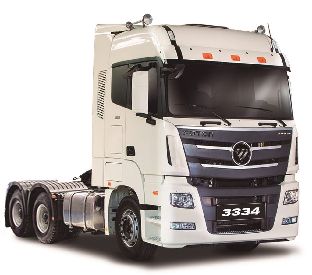 [Camiones] Foton lanza en Chile su tractocamión Auman 3334