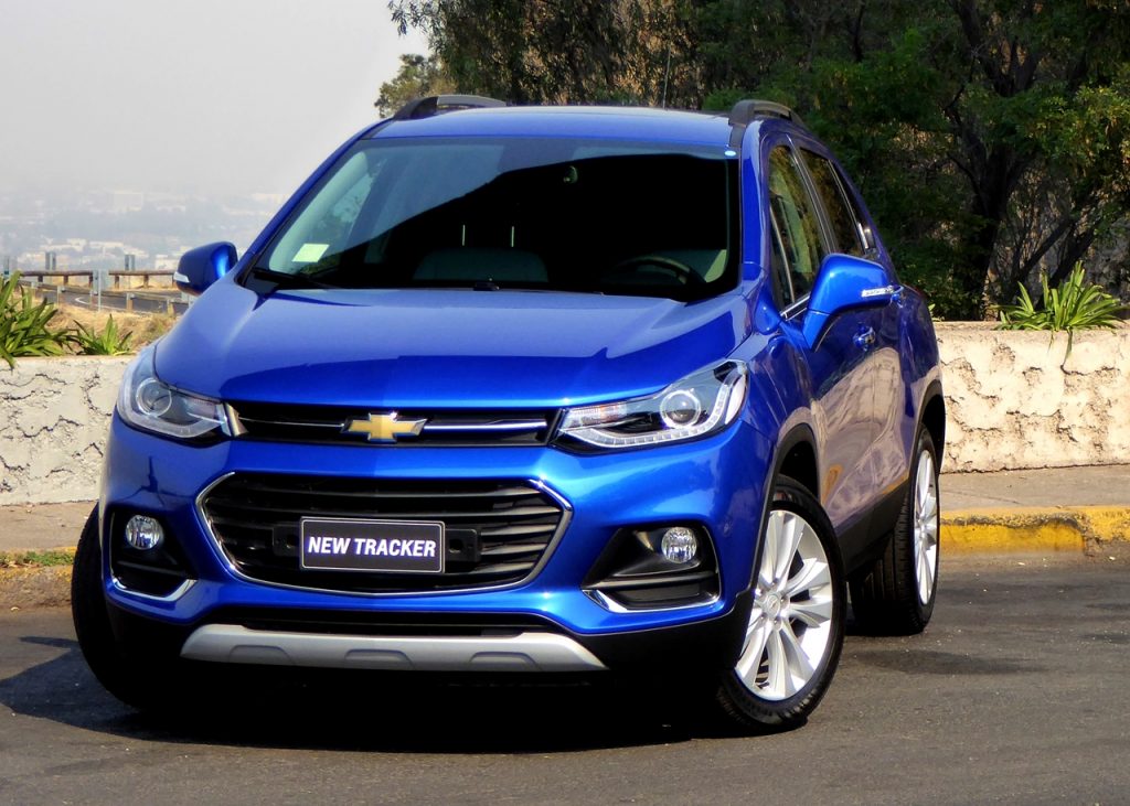 [Lanzamiento] Chevrolet estrena un elegante facelift para su popular SUV Tracker