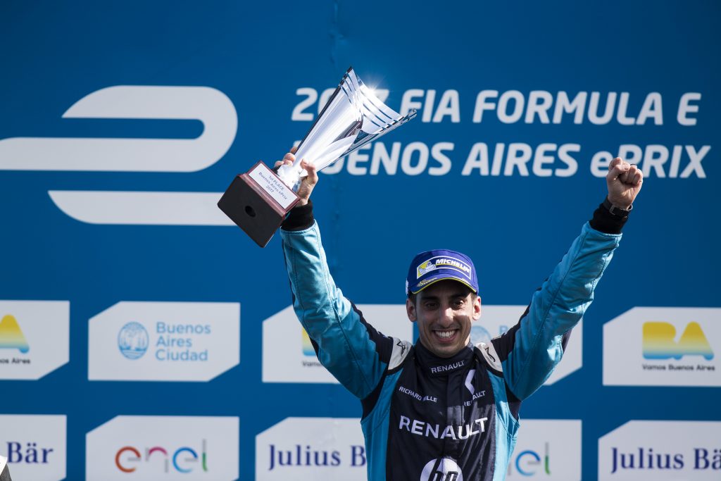 [Fórmula E] Sébastien Buemi sumó su tercer triunfo consecutivo de la temporada en Buenos Aires