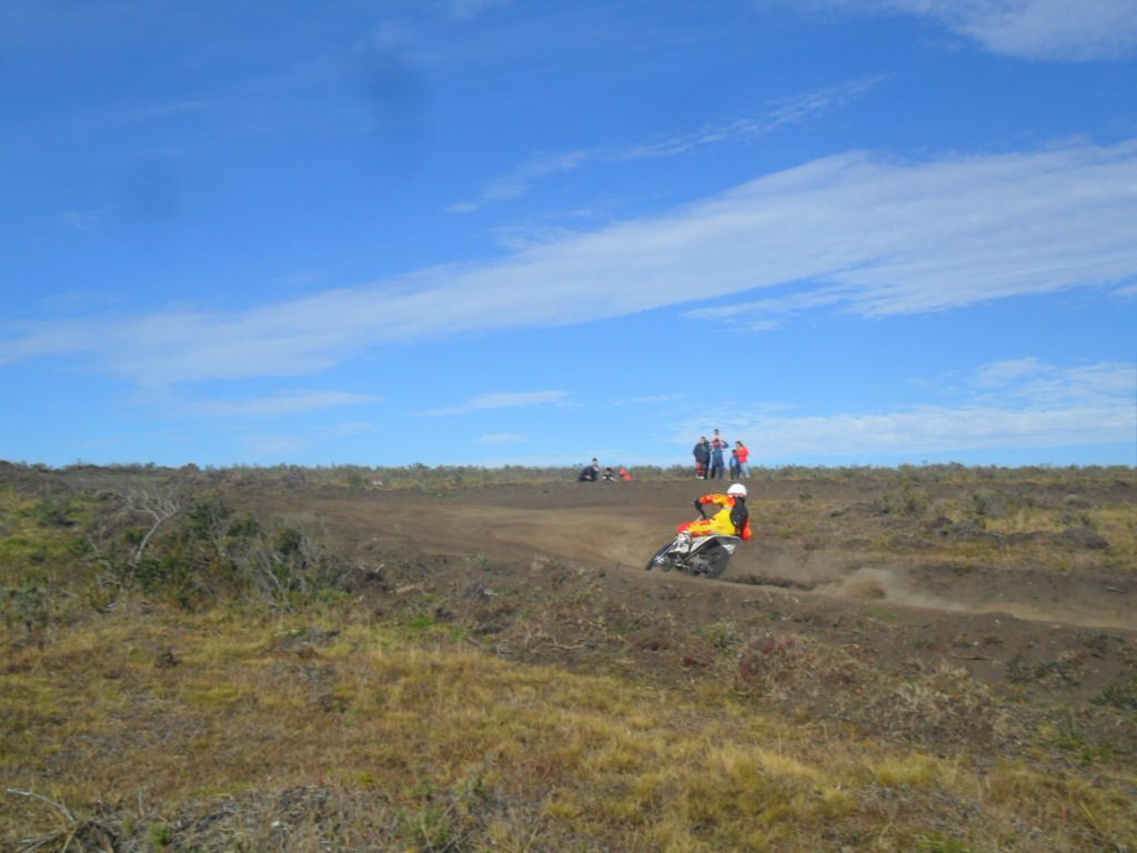 [Rally Raid] Argentino Demian Ruiz se adjudicó el primer día del Enduro Internacional Glaciares de Tierra del Fuego