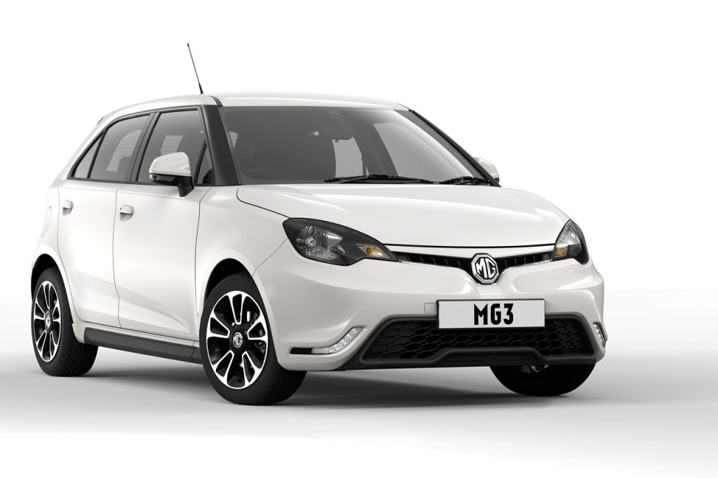 [Actualización] MG mejora el equipamiento de sus modelos MG 3 y MG GT para 2017
