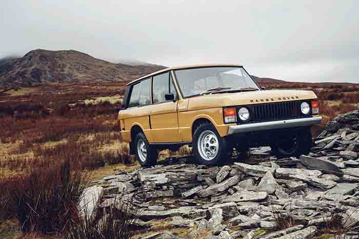 Range Rover Reborn, el gusto por lo vintage en su máxima expresión
