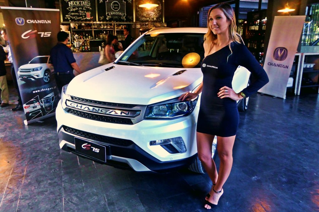 [Lanzamiento] Changan suma el Elite, versión automática y más equipada de su CS75