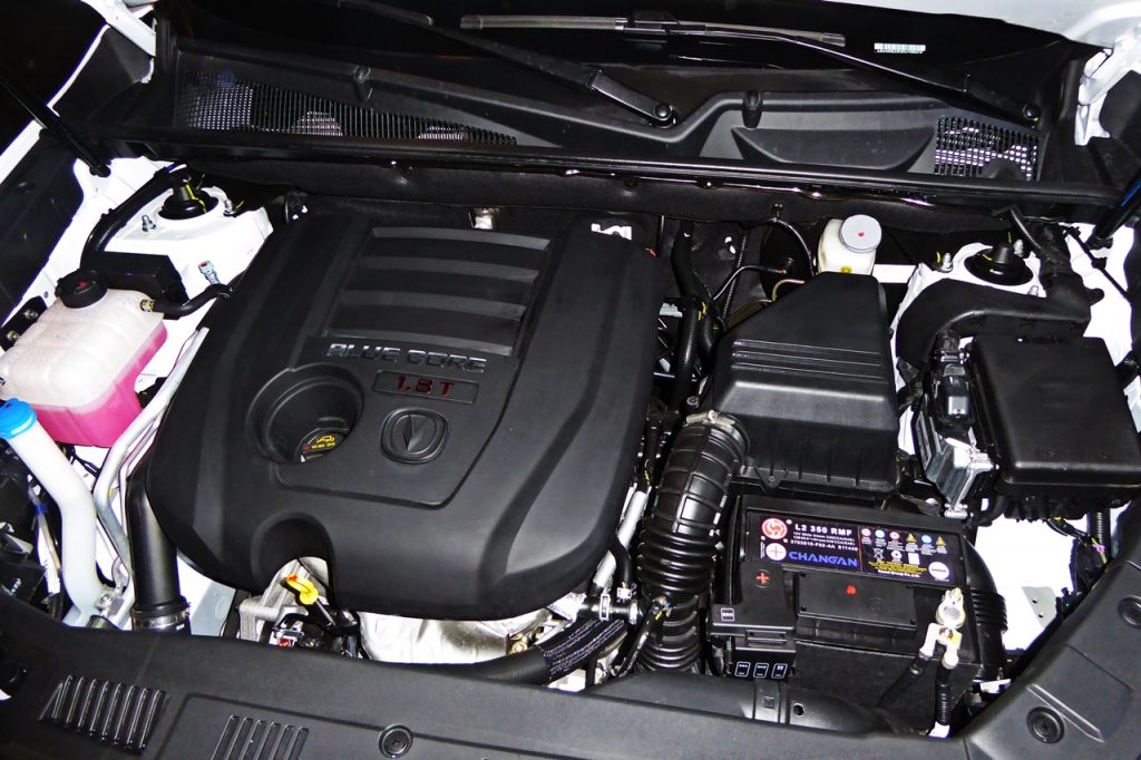Changan cs75 двигатель
