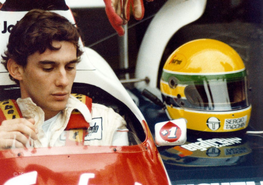 [Columna F1] Entrevista a Enrique Scalabroni, «Sólo un accidente puede detener a Senna»