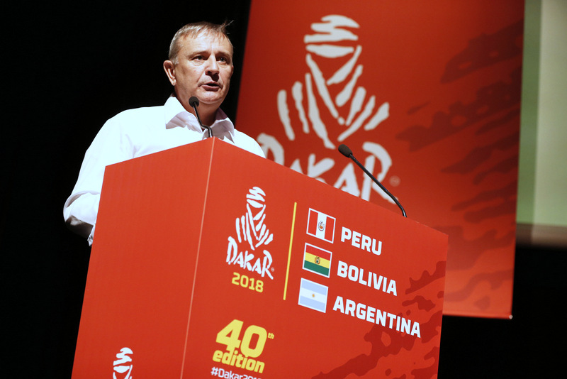 Perú, Bolivia y Argentina serán parte del Dakar 2018