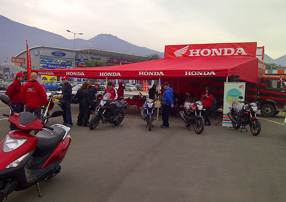 Honda Motos te invita a aprender a andar en moto y olvidarte de los tacos